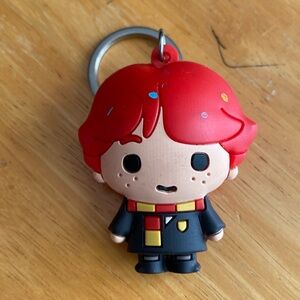 Harry Potter Ron Weasley 3D Keyring Collectors Keychain